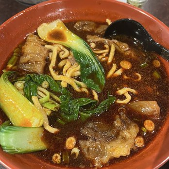 Corner Beef Noodle House - Tendon Beef Stew Noodle- - Taiwanese Near Me - El Monte, California