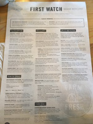 Menu photo 7 First Watch Lexington, KY