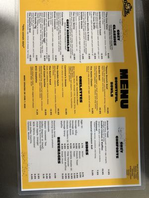 Menu photo 3 The Cozy Griddle Baton Rouge, LA Menu photo 3 The Cozy Griddle Baton Rouge, LA