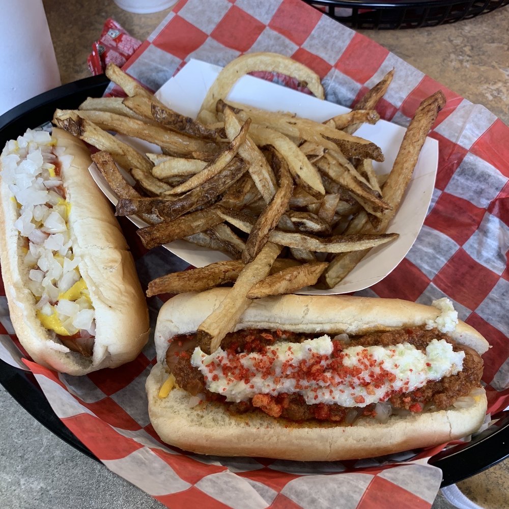 Walzzy Dog and fries Walzzy Dog and fries