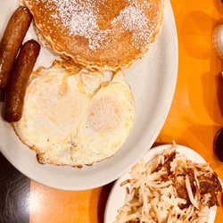 Pittsfield Cafe - 2 pancake Breakfast Combo 2