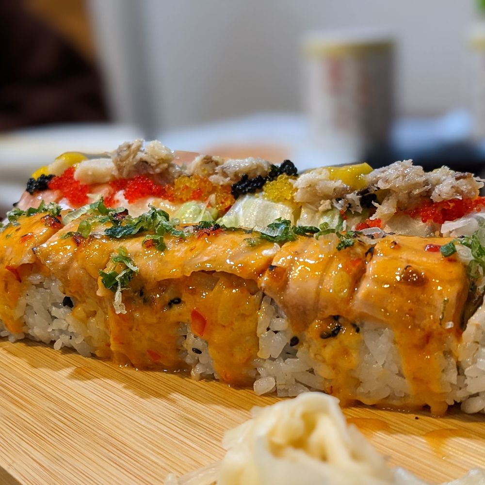 Sushi Yoshi and Moises Roll Sushi Yoshi and Moises Roll