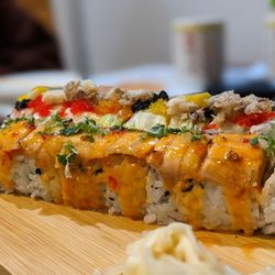 Sushi Yoshi - Sushi Yoshi and Moises Roll