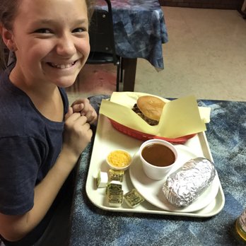 Bodacious Bar-B-Q - Pulled Appel and baked potato - Barbeque Near Me - Arlington, Texas