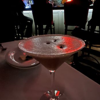 Nick & Sam's - Espresso Pick Me Up Martini - Steakhouses Near Me - Dallas, Texas Nick & Sam's - Espresso Pick Me Up Martini - Steakhouses Near Me - Dallas, Texas