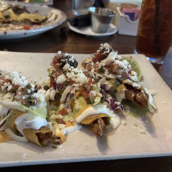 Sol Agave - Shrimp taquitos - New Mexican Cuisine Near Me - Los Angeles, California