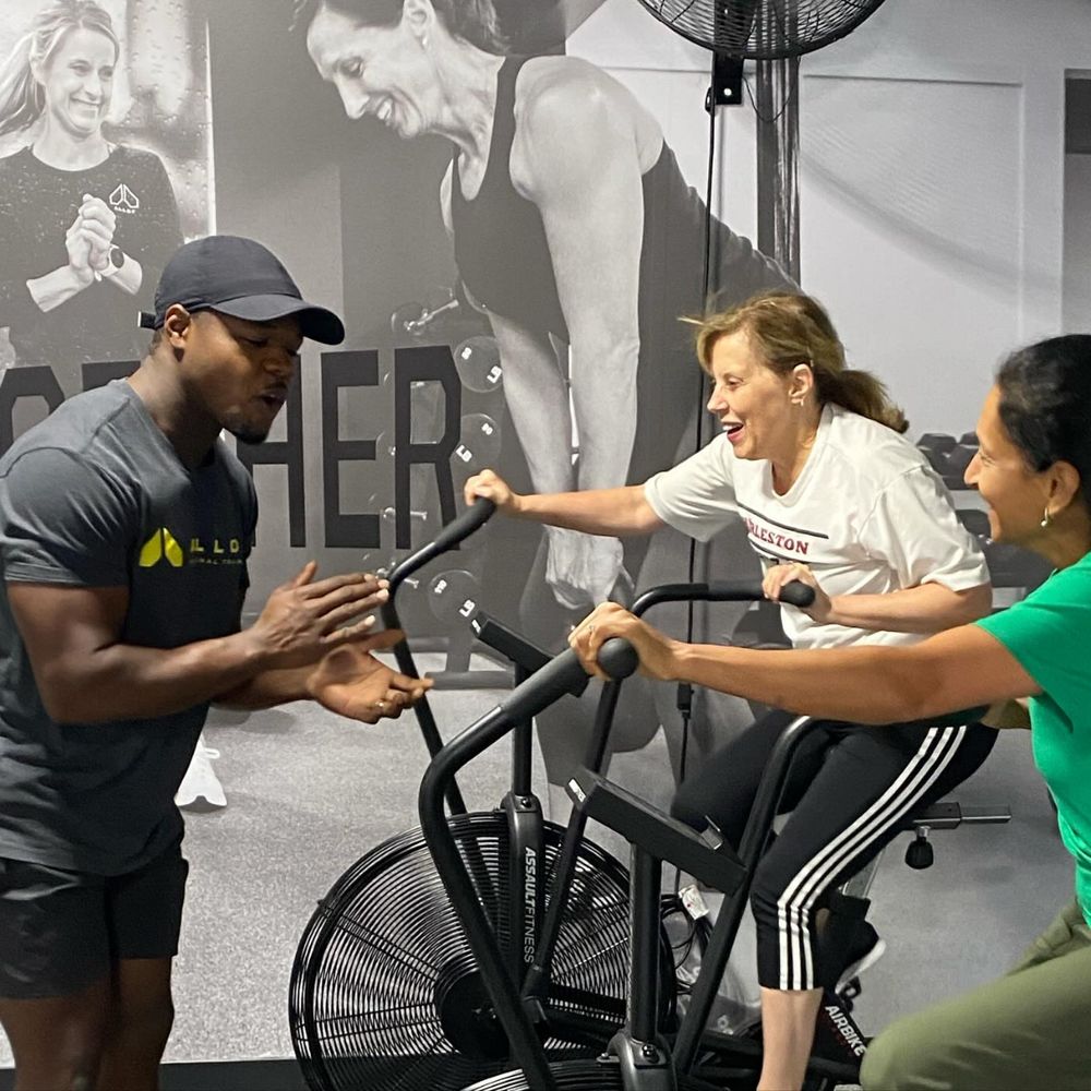 Alloy Personal Training Rossmoor Logo