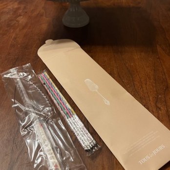 Tous Les Jours - When I bought the cake, they gave me candles and a cake server with matches - Bakeries Near Me - Minneapolis, Minnesota Tous Les Jours - When I bought the cake, they gave me candles and a cake server with matches - Bakeries Near Me - Minneapolis, Minnesota