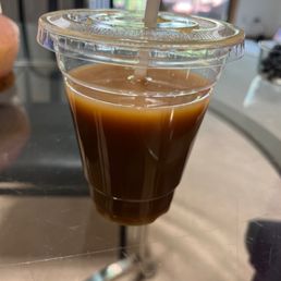 "Iced" coffee