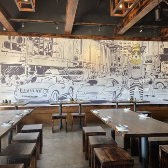 AJI Ramen - Beautiful interior. - Ramen Near Me - Katy, Texas AJI Ramen - Beautiful interior. - Ramen Near Me - Katy, Texas