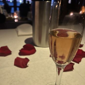 C Level - Rose champagne - New American Near Me - San Diego, California