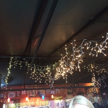 Cafe Izmir - Enclosed patio is perfect on a summer evening - Middle Eastern Near Me - Dallas, Texas