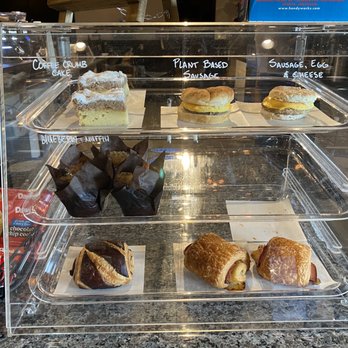 The Haverstick - a variety of pastries in a display case - Coffee & Tea Near Me - Indianapolis, Indiana The Haverstick - a variety of pastries in a display case - Coffee & Tea Near Me - Indianapolis, Indiana