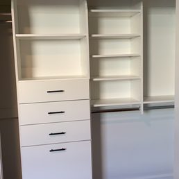 Guest bedroom closet