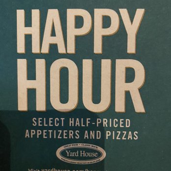Yard House - They still have Happy Hour! - New American Near Me - Honolulu, Hawaii Yard House - They still have Happy Hour! - New American Near Me - Honolulu, Hawaii