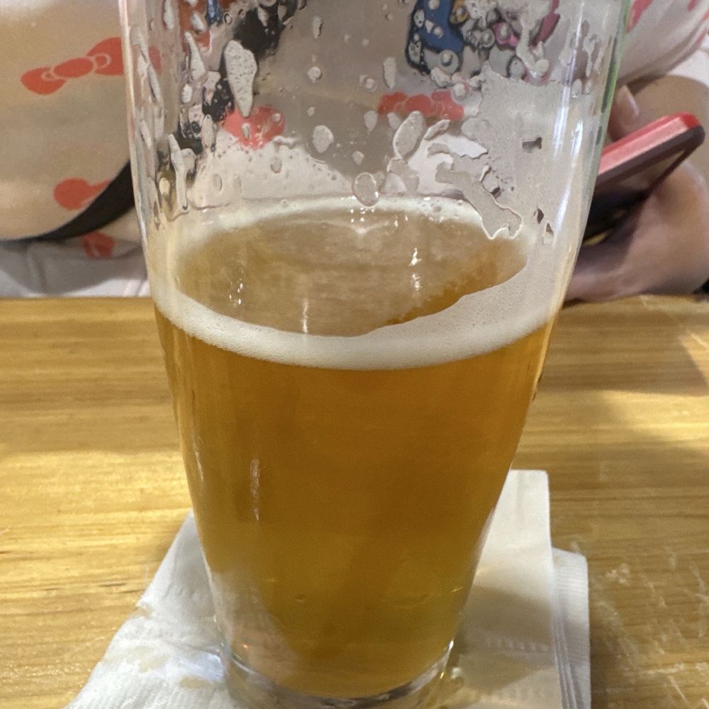 Twelve Percent Beer Project - Evil Twin Brewing's "The Anti-IPA is Having a Moment." No, they don't underfill their glasses. I'm just thirsty. - Breweries Near Me - North Haven, Connecticut
