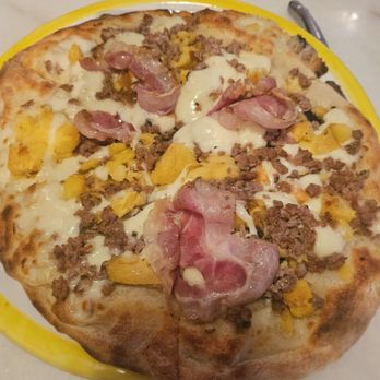 Elvira - Patate, Provola, E Salsicca Pizza - Italian Near Me - San Diego, California Elvira - Patate, Provola, E Salsicca Pizza - Italian Near Me - San Diego, California