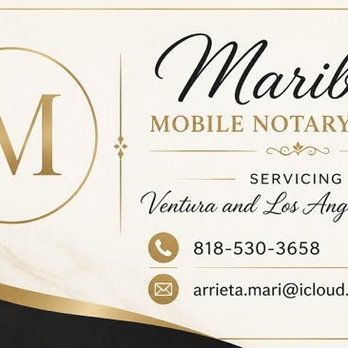 Maribel's Mobile Notary Public - Notaries Near Me Maribel's Mobile Notary Public - Notaries Near Me