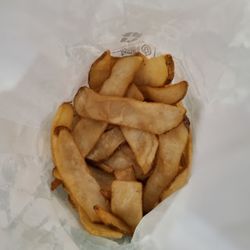 Yowza Burgers - Bag of flat fries
