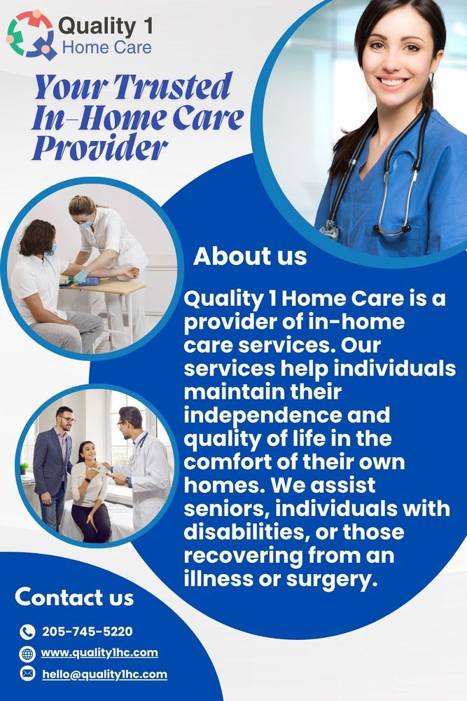 Quality 1 - home care agency in Columbiana, AL