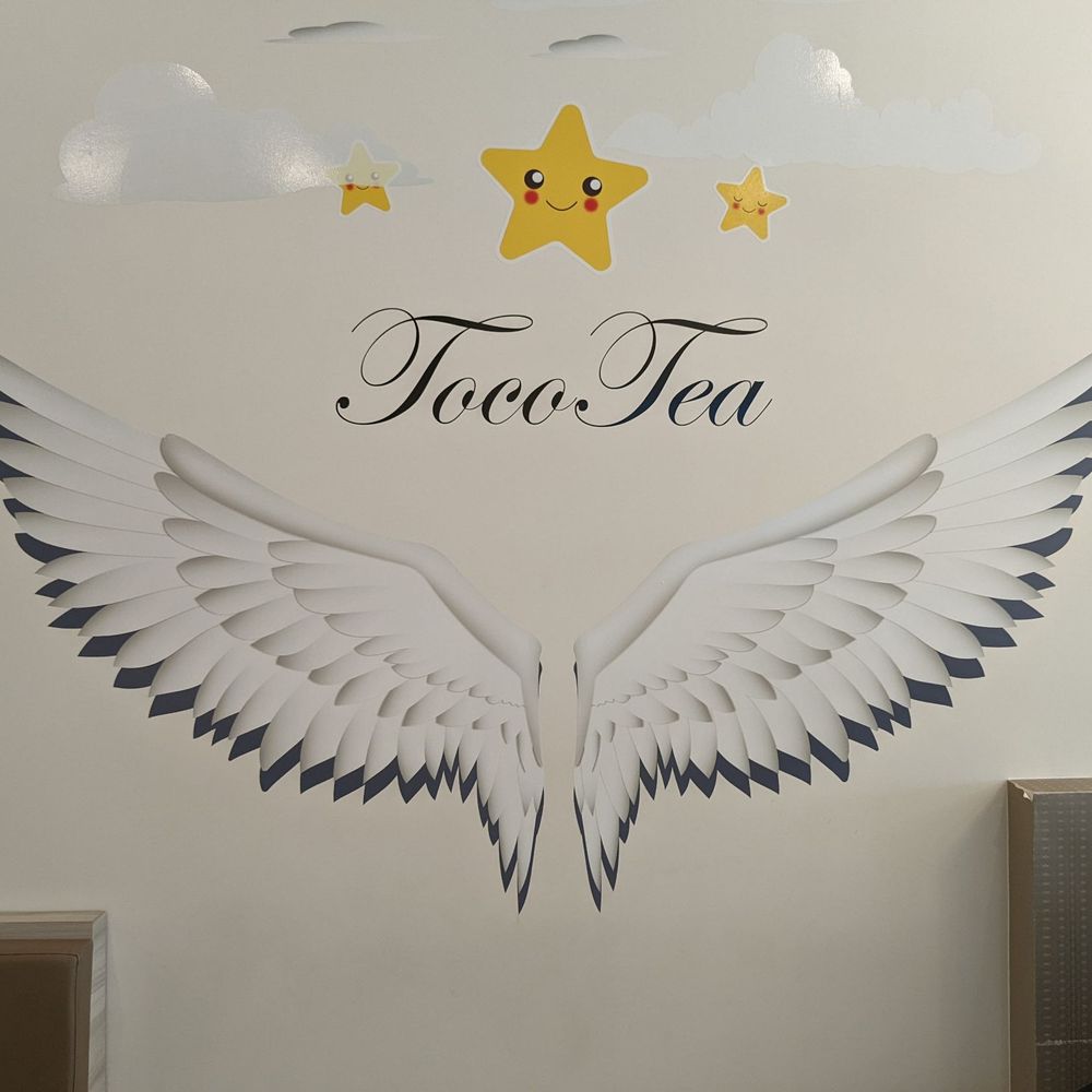 Toco Tea - Logo with wings - Bubble Tea Near Me - Vaughan, Ontario Toco Tea - Logo with wings - Bubble Tea Near Me - Vaughan, Ontario