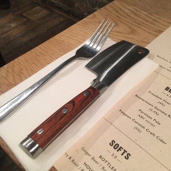 Flat Iron - Cleaver cutlery - Steakhouses Near Me - London, XGL Flat Iron - Cleaver cutlery - Steakhouses Near Me - London, XGL