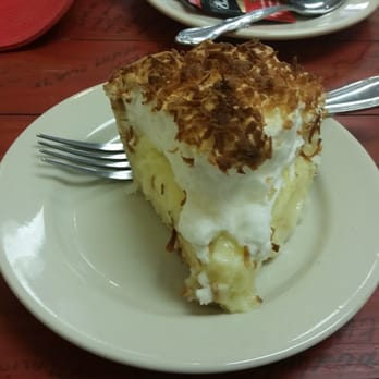 Oak St. Pie Co. - Coconut pie - Desserts Near Me - Roanoke, Texas