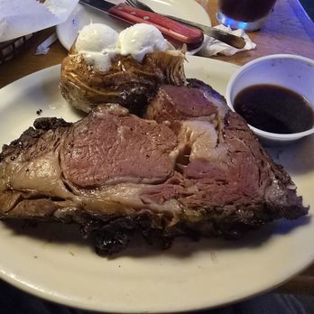Texas Roadhouse - Medium well prime rib - Steakhouses Near Me - Tempe, Arizona
