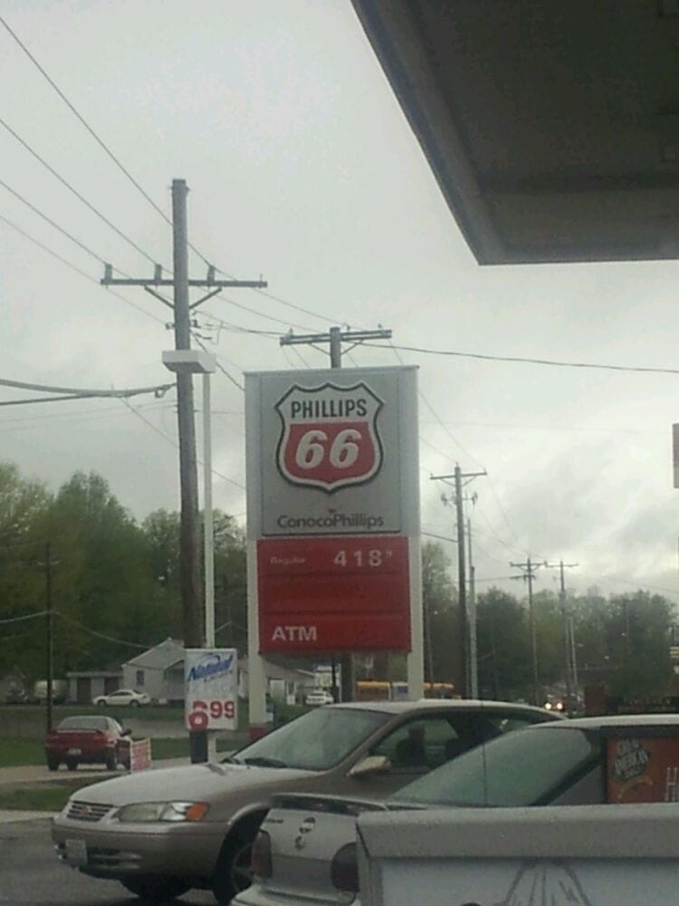 GAS MART Gas Stations 2471 Lebanon Ave, Belleville, IL Yelp