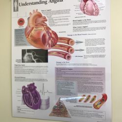Lexington Cardiology Consultants - Informational poster