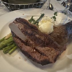 Oak Tree Country Club - New York strip steak
