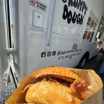 Grumpy Dough - Bacon Egg and Cheese or the BEC. Everyone called it a "BECK" - Food Trucks Near Me - Salt Lake City, Utah