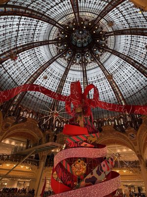 Galeries Lafayette Haussmann by null