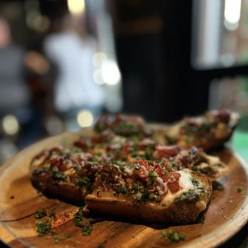 ARC Restaurant Food & Libations - Bruschetta pizza - New American Near Me - Costa Mesa, California ARC Restaurant Food & Libations - Bruschetta pizza - New American Near Me - Costa Mesa, California