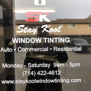 Stay Kool Tinting - Home Window Tinting Near Me - Fullerton, California