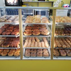 Spudnuts Donuts - Pre ordered 13 dozen donuts for a work event. This was the smoothest transaction ever, they were so accommodating, went above and beyond.