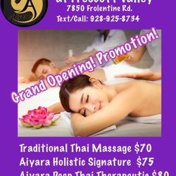 Aiyara Vintage HomeSpa - Promotion from now until 4th of July 2024