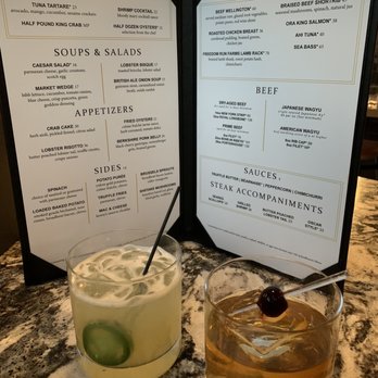 Gordon Ramsay Steak - La Diabla & Old fashioned - Steakhouses Near Me - Elizabeth, Indiana Gordon Ramsay Steak - La Diabla & Old fashioned - Steakhouses Near Me - Elizabeth, Indiana