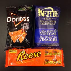 Walmart - Snacks for Both of Us...