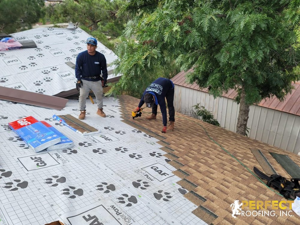 Slide of Perfect Roofing