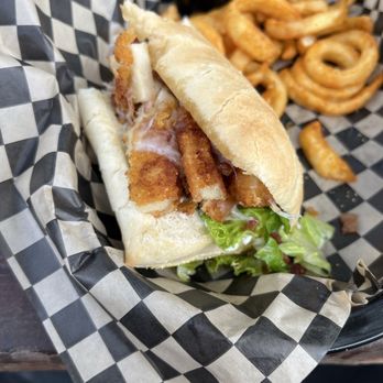 93 Express Cafe - Chicken Bacon Ranch w/ curly fries - Fast Food Near Me - Carey, Idaho 93 Express Cafe - Chicken Bacon Ranch w/ curly fries - Fast Food Near Me - Carey, Idaho