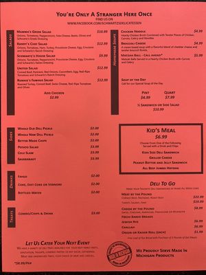 Schwartz's Delicatessen by null