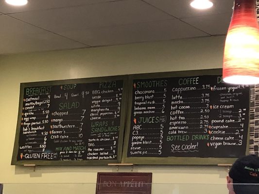 Menu photo 2 Nature's Best Cafe Naperville, IL Menu photo 2 Nature's Best Cafe Naperville, IL