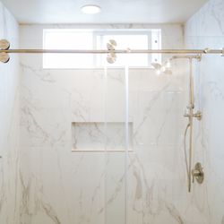 Radu Granite, Marble & Tile - New Guest Bathroom-2