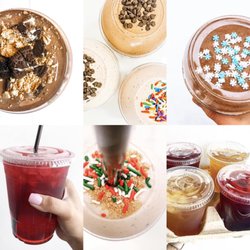 The Nutrition Corner - Enjoy our smoothies and teas!