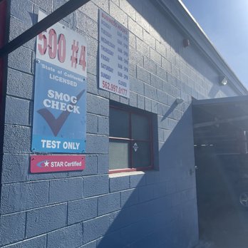 Auto Smog Test Only - Smog Check Stations Near Me - Long Beach, California