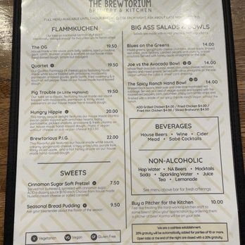 The Brewtorium Brewery & Kitchen - Brewpubs Near Me - Austin, Texas