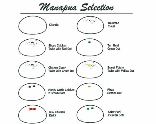 Menu photo 8 Chun Wah Kam Honolulu, HI