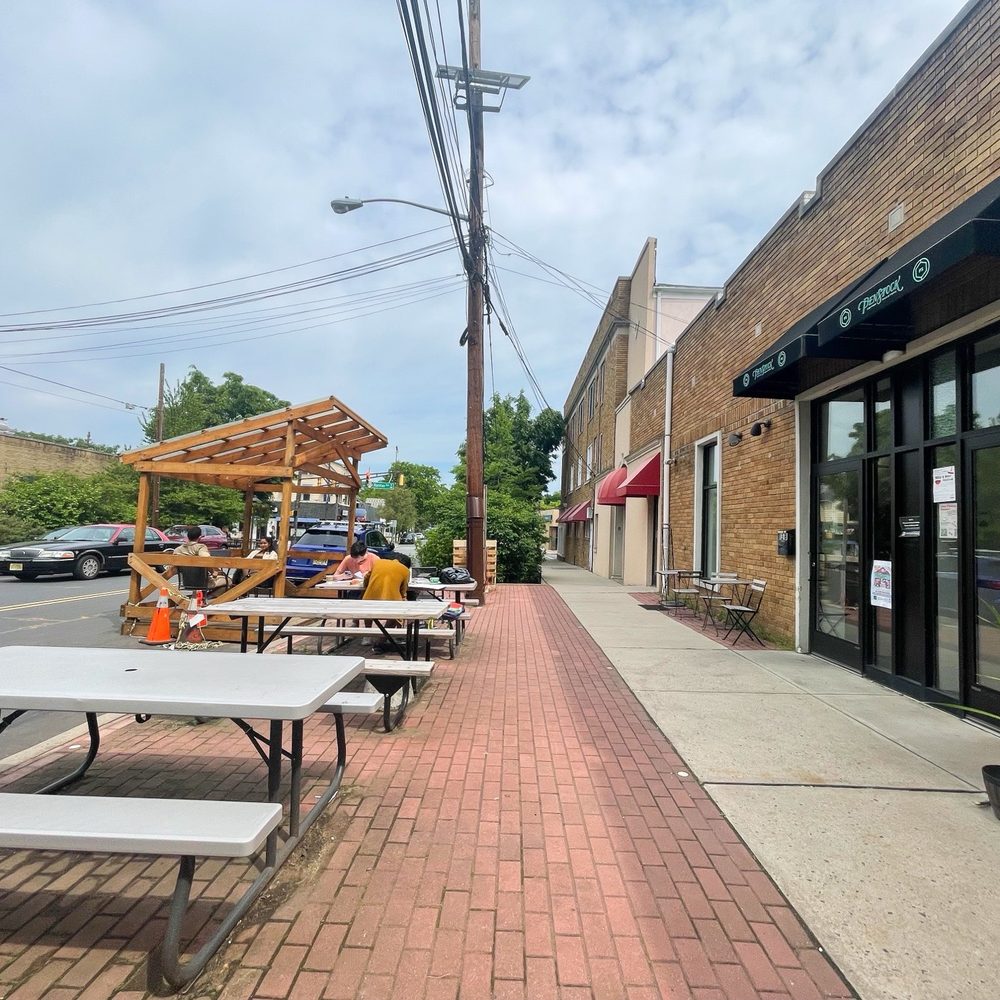 Penstock Coffee Roasters - outdoor seating - Coffee & Tea Near Me - Highland Park, New Jersey Penstock Coffee Roasters - outdoor seating - Coffee & Tea Near Me - Highland Park, New Jersey
