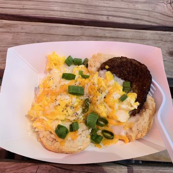 Biscuits + Groovy - Food Trucks Near Me - Austin, Texas